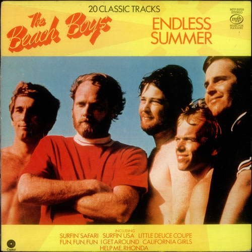 Beach Boys / Beach Boys Concert UK盤LP The Beach Boys Beach Boys Concert Ep UK 7